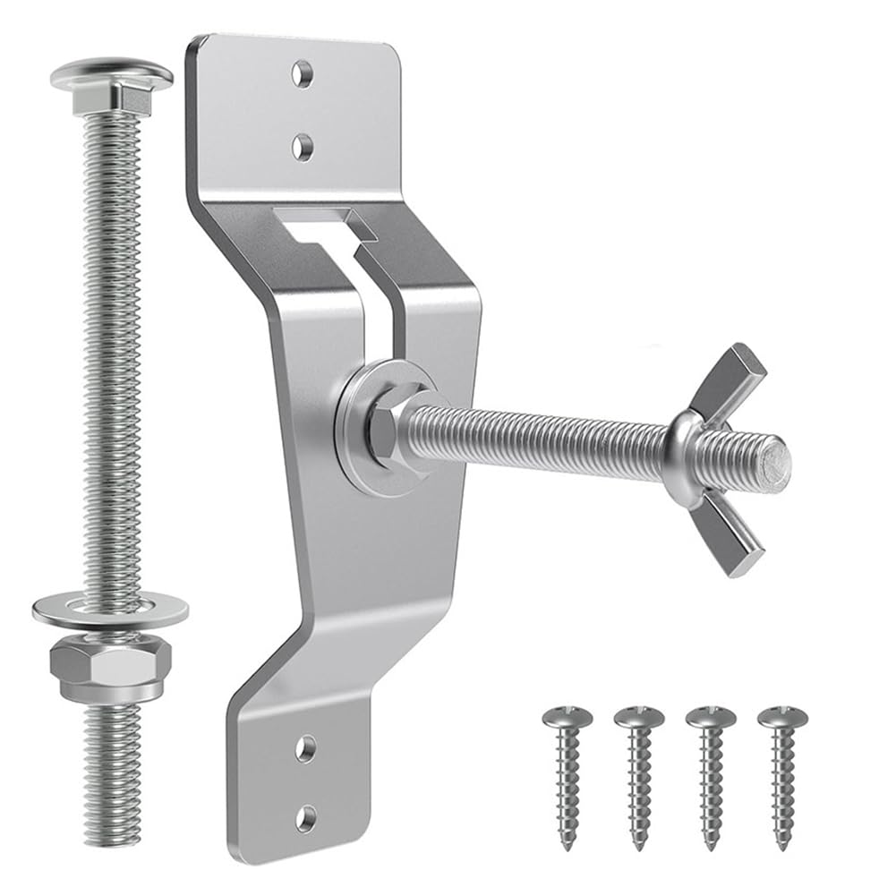UDSKNV[KSL Spare Tire Carriers Wall Mount Kit for Trailers and Enclosed Trailer Applications