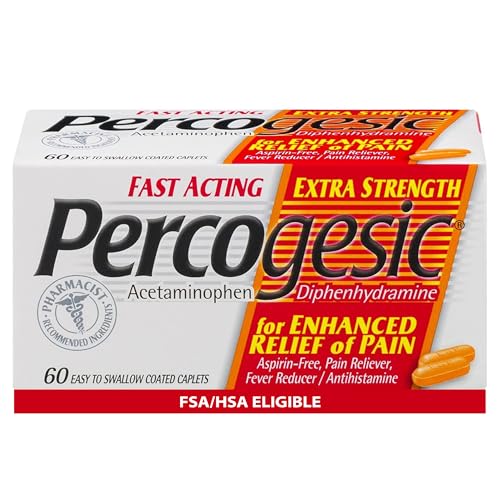 Percogesic Extra Strength Pain Relief