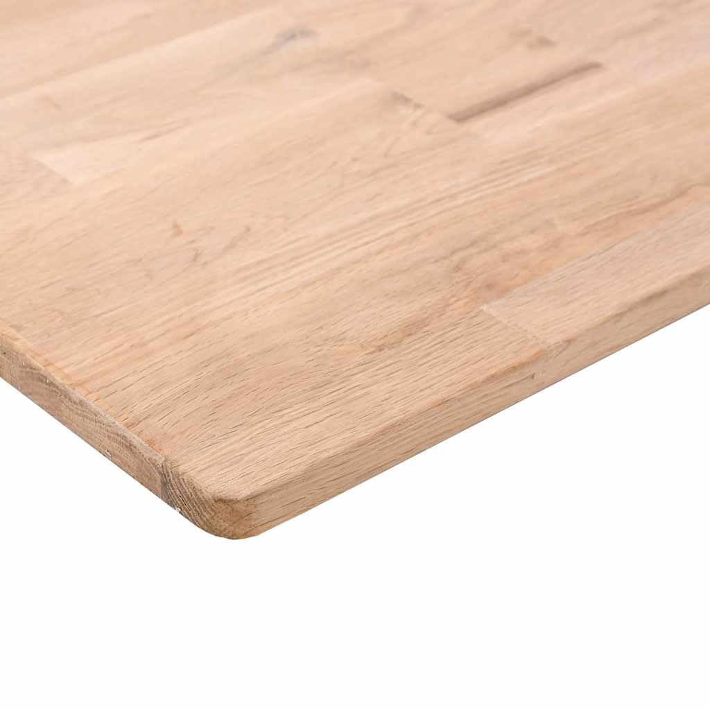 Estante de madera maciza de roble 60 x 20 x 1,5 cm sin tratar, ahorra espacio como estantería de pared y estante de pared para salón, cocina, oficina, dormitorio, baño, pasillo para