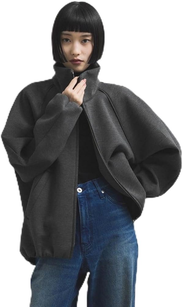 新品ADAM ET ROPE' 「WEB限定」ダンボールコクーンブルゾンアウター ADAM ET ROPÉ FEMME(アダム エ ロペ ファム) / 【WEB限定】ダンボール