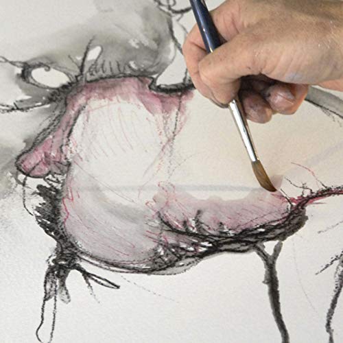 Arches Watercolor Paper Block, Cold Press, 11" x 14", 140 Pound - Thumbnail 7