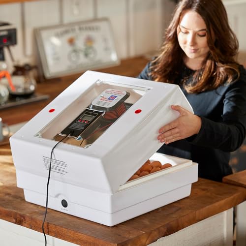 Farm Innovators 2450 Pro Series Digital Circulated Air Egg Incubator thumb #3