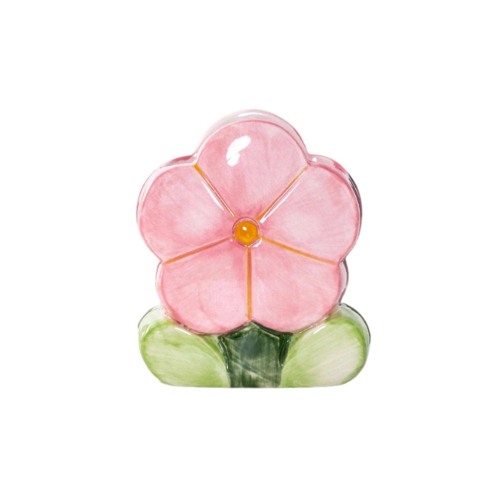 HDOYTXXM Large Opening Ceramic Decorative Cup for Cosmetics Desk Accessories Multipurpose Home Storage Container Ceramic Container