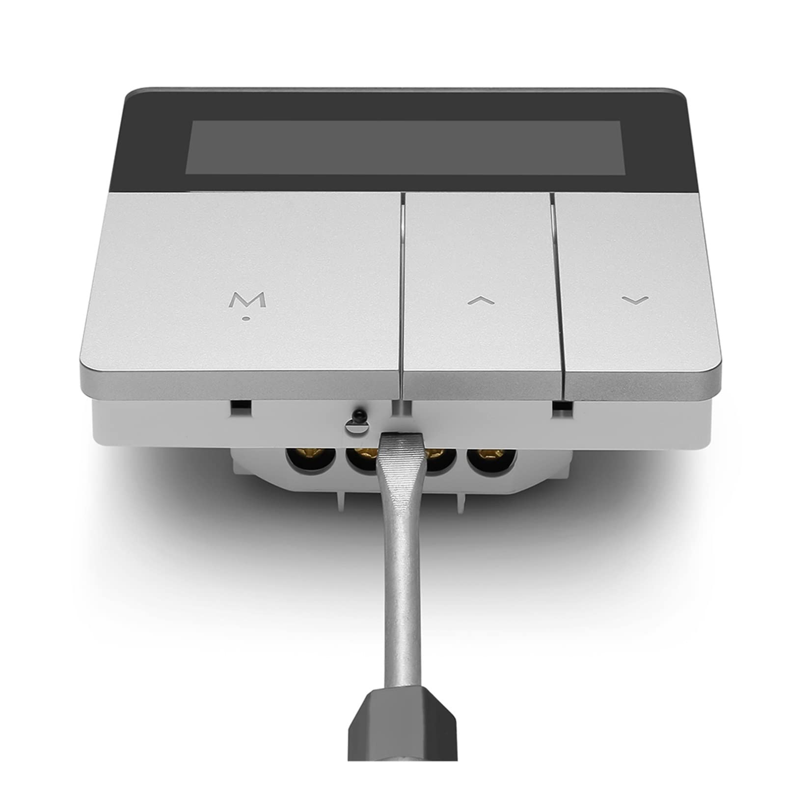 Cyfrowy higrometr termometr wewnętrzny Wifi Smart Thermostat Regulator temperatury do wody Elektrycznej Kocioł Gazowy Kocioł Ogrzewanie Strona główna Aplikacja Z wyświetlaczem LCD(Sensor and EH)