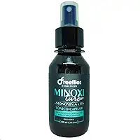 Freefiles Minoxi Turbo 100ml Tônico Capilar Tratamento Antiqueda Homens e Mulheres Crescimento Cabelo Barba e Bigode