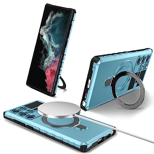Coque Samsung S22 Ultra évite les chutes avec son anneau arrière