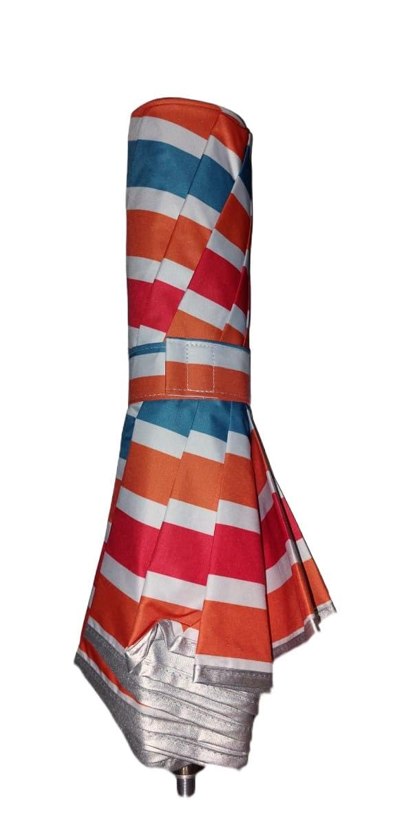 Eclipse Parasol Pliable voyage parfait pour moto, sac à dos, valise... 1KG, 39CM fermé- 134 Ø, UPF 30…