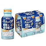 ハウスウェルネスフーズ ネルノダ睡眠+疲労感ケア 100ml×6本
