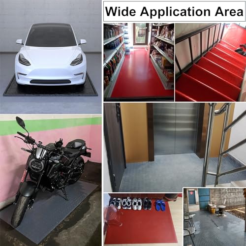 Tappetino per garage resistente e antiscivolo, impermeabile, per proteggere il banco da lavoro, la barca e il patio