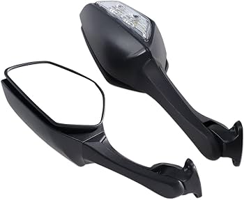 Amazon | YIBO に適用するニンジャバックミラー ZX-10R ZX10R H2