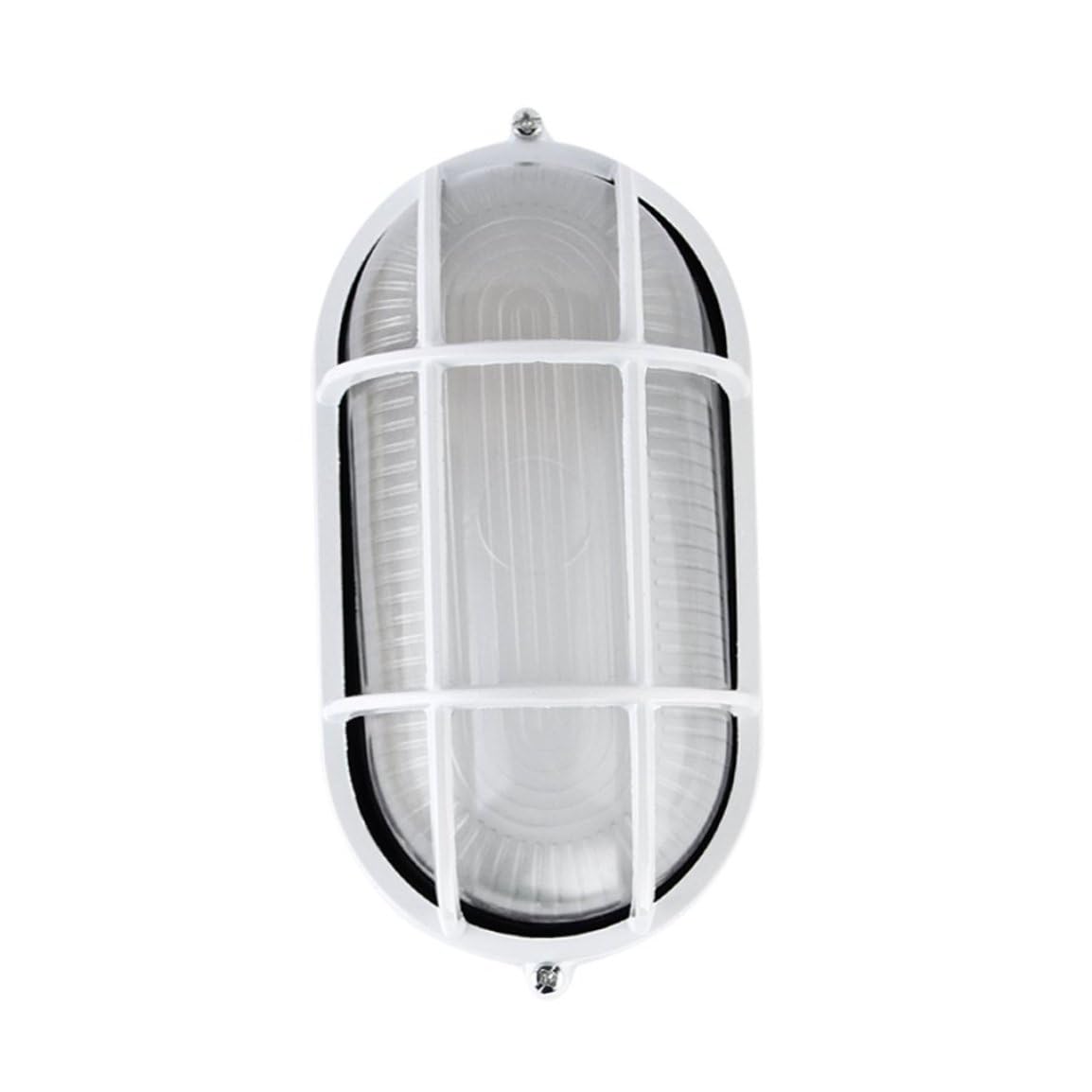 Sauna Room Light, Explosion Proof Anti High Temperature Oval Lamp, Waterproof Ceiling Light