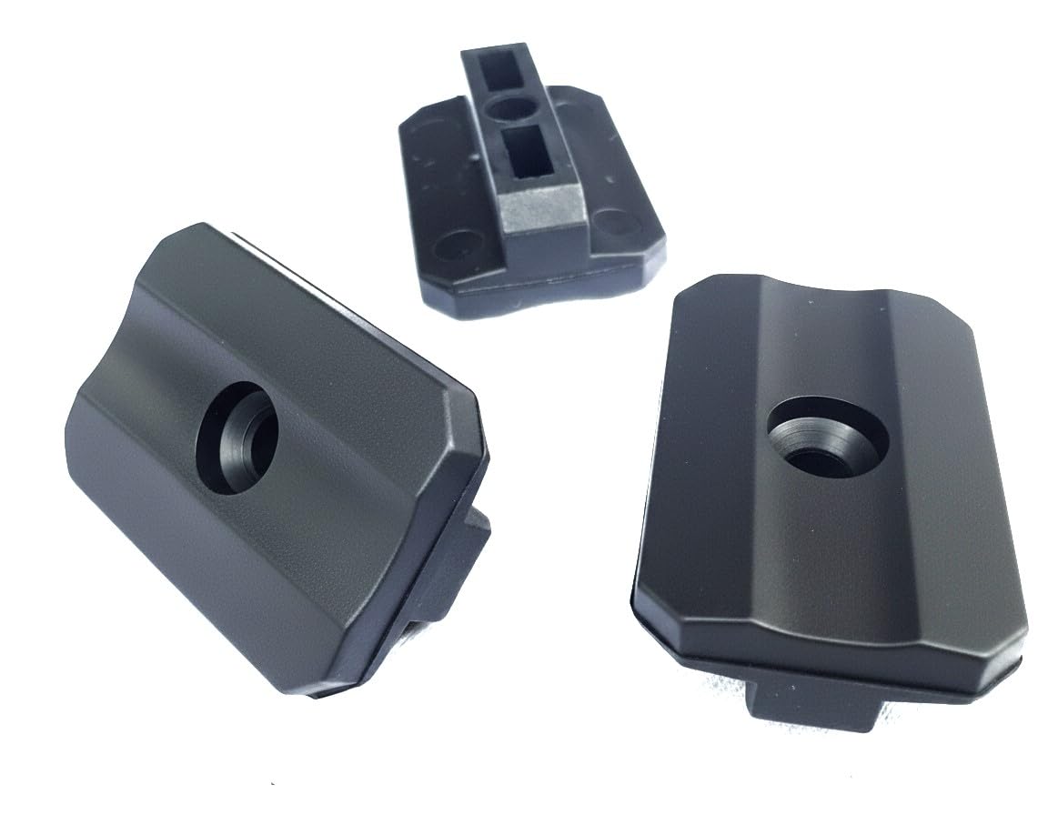 Verdeckte Befestigung WPC Clips T-Clip 7,5mm Versteckte Terrassendielen Terrassenclips, Befestigungsklammern Montage Klammer Abstandshalter OHNE Schrauben (300)