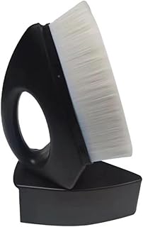 Cepillo de polvo negro con cepillo de polvo p...