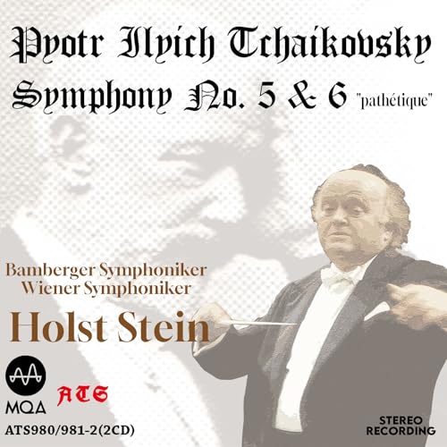 ホルスト・シュタイン指揮 チャイコフスキー 交響曲第５番 交響曲第６番「悲愴」のサムネイル