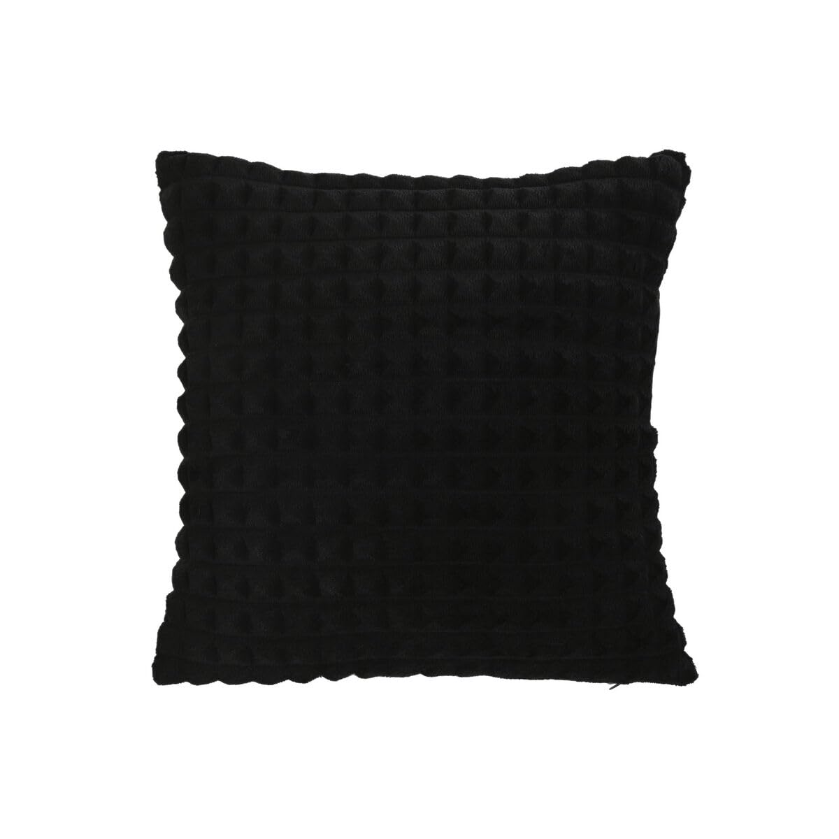 Home ESPRIT Cojín Negro 45 x 8 x 45 cm - Marca EAN: 8424002104900