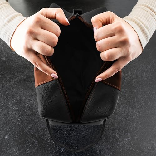 Amazing Items Personalized Groomsmen Gifts, Custom Men Toiletry Bags - Groomsman Gifts for Wedding - Image 6