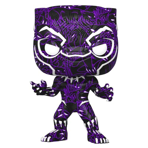 Funko Pop! Black Panther 70 Art Series Special Edition Marvel