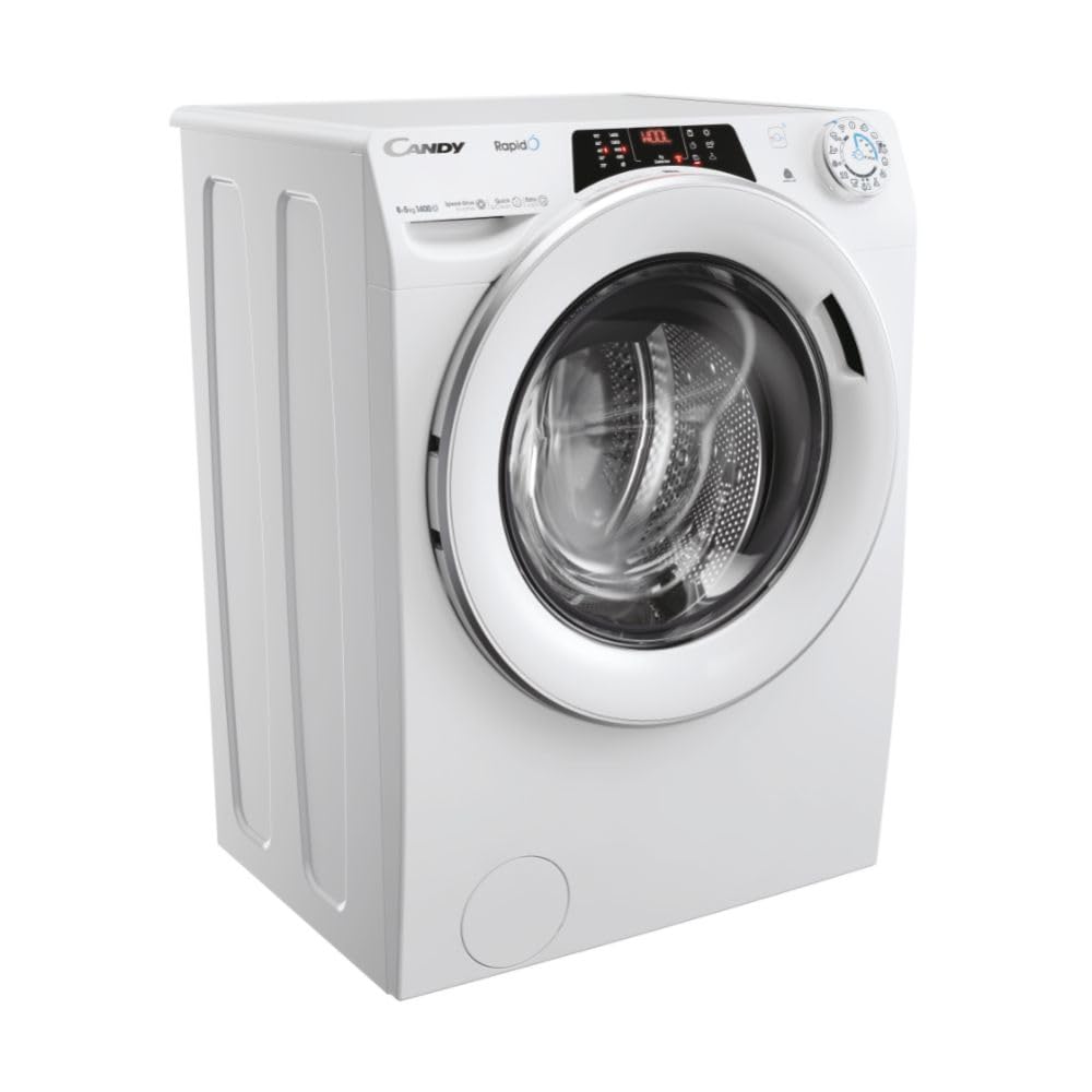 Candy ROW4854DWMST/1-S - Lavasciuga 8+5 Kg, Classe D, 1400 giri, Inverter