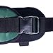 COW&COW Padded Gait Belt with 4 Handles and Quick Release Buckle 5.5 inchs(Green, M/28inches-48inches)