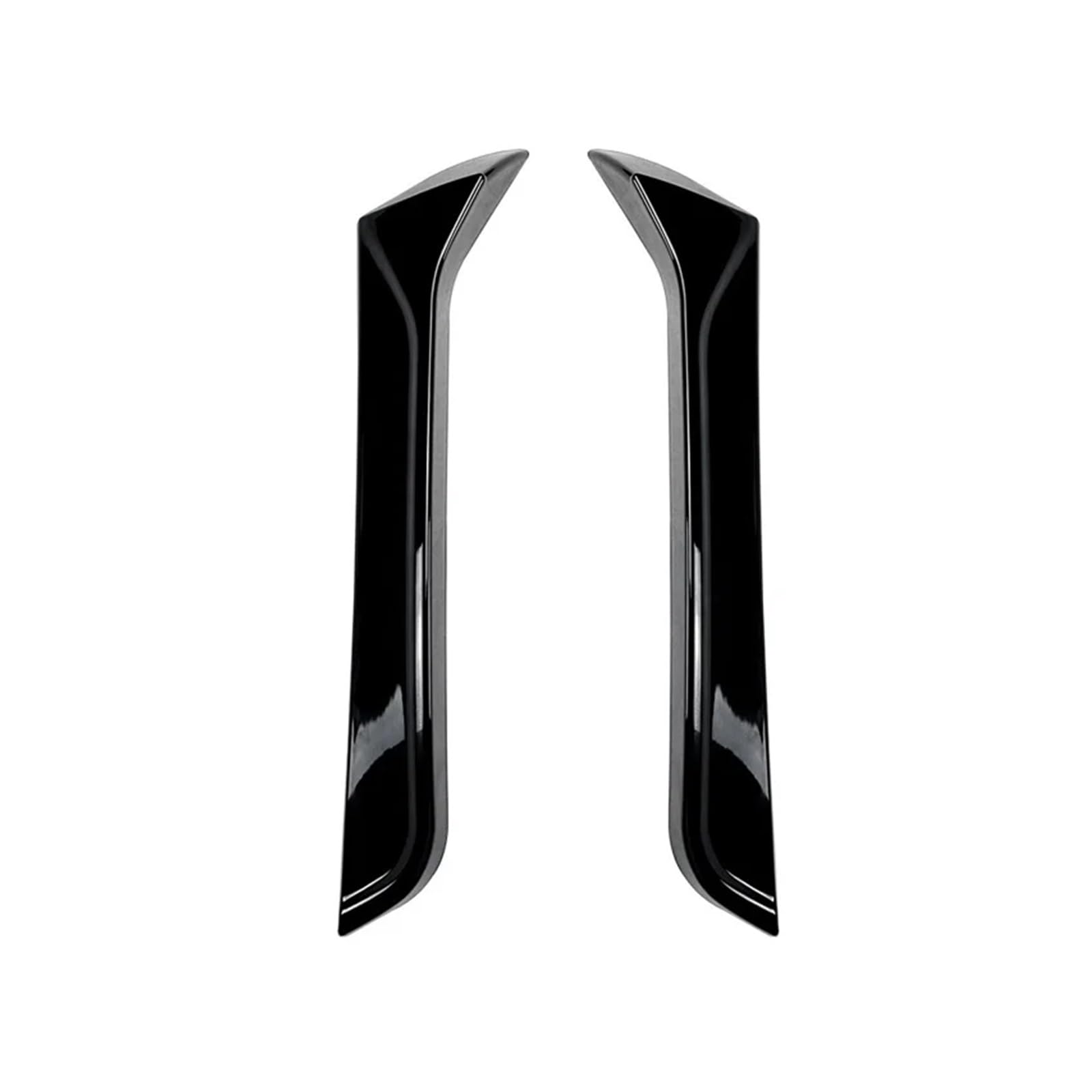 2 pezzi Spoiler laterale per lunotto posteriore, adatto per VW T-ROC R R-Line A11 MK1 2017-2024