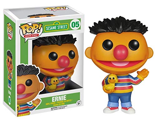 Figurines Pop Ernie Funko Sesame Street 4908 statuette vinyle collection