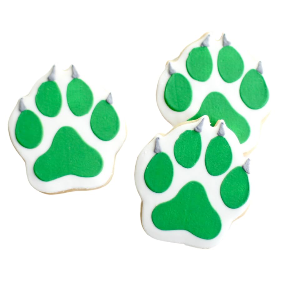 1 Dz. Paw Cookies! Dog Sports for Generations to Come! Birthday Themed, Puppy Party Favors or Baby Gift!
