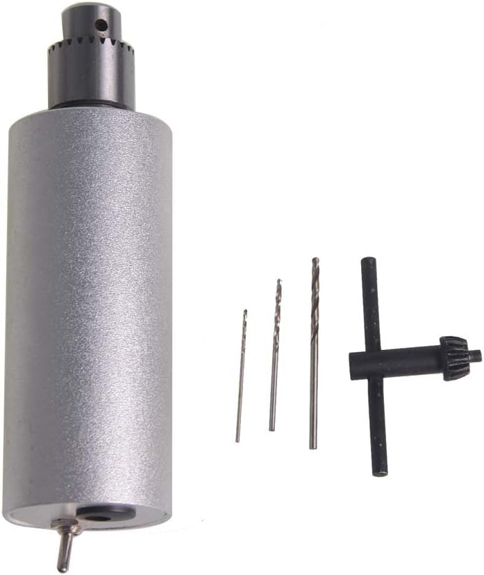 Mini DC 12-24V Motor Drill Portable Handheld Electric Drill for Circuit Board