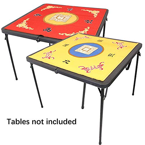 2 Fundas para mesa de mahjong/poker/domino 31.5 pulg. miniatura 2