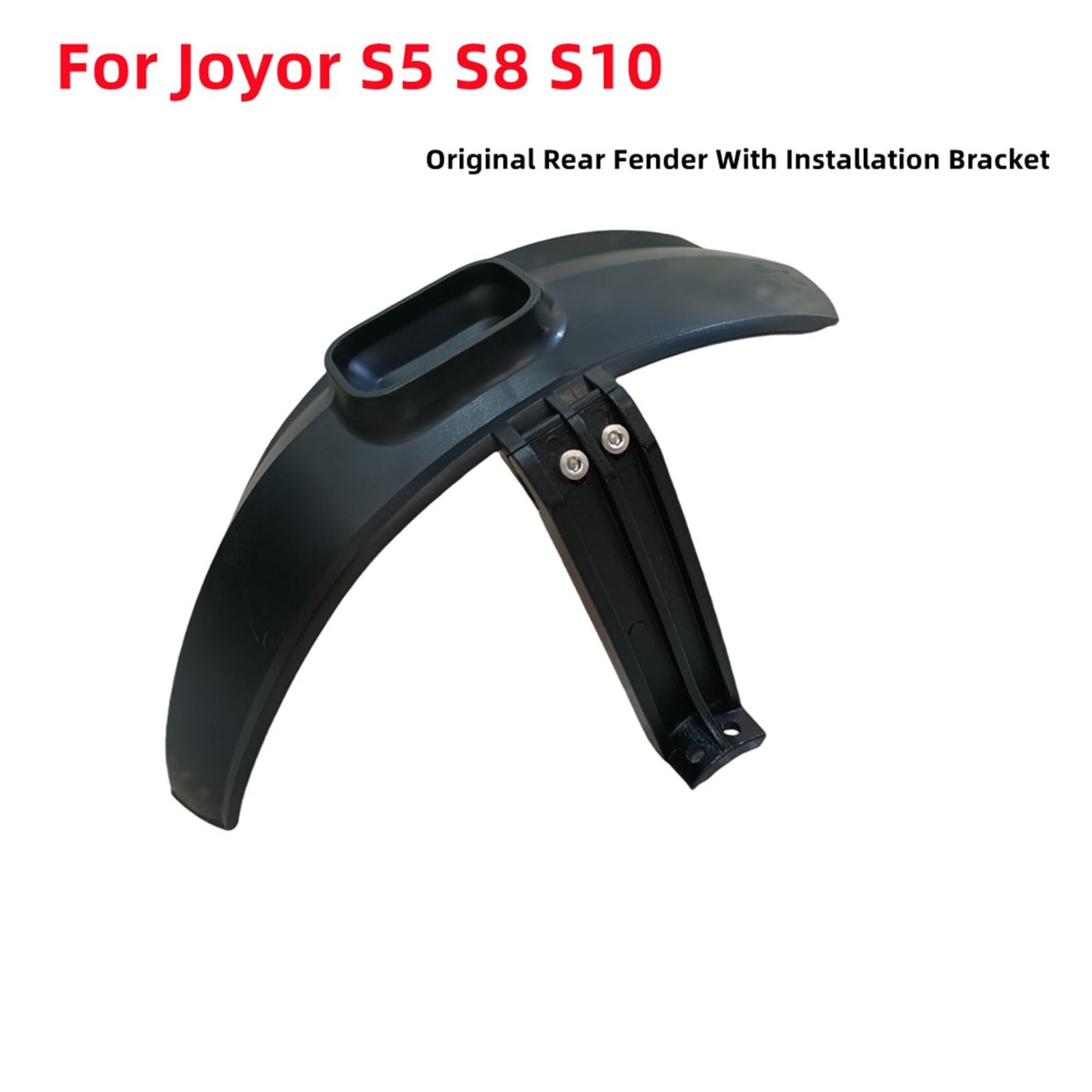Garde Boue Trottinette Electrique Kit de Garde-Boue arrière for Scooter électrique Garde-Boue arrière avec Support d'installation Pièces de Rechange