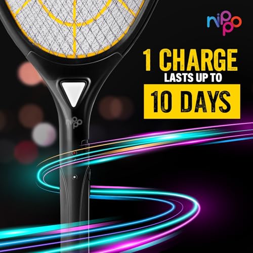 Nippo Store NIPPO swooper Shield Rechargeable Mosquito Bat, Fast - Image 3