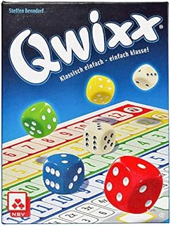 NSV - 4015 - Qwixx - nominiert zum Spiel des Jahres 2013 - Würfelspiel