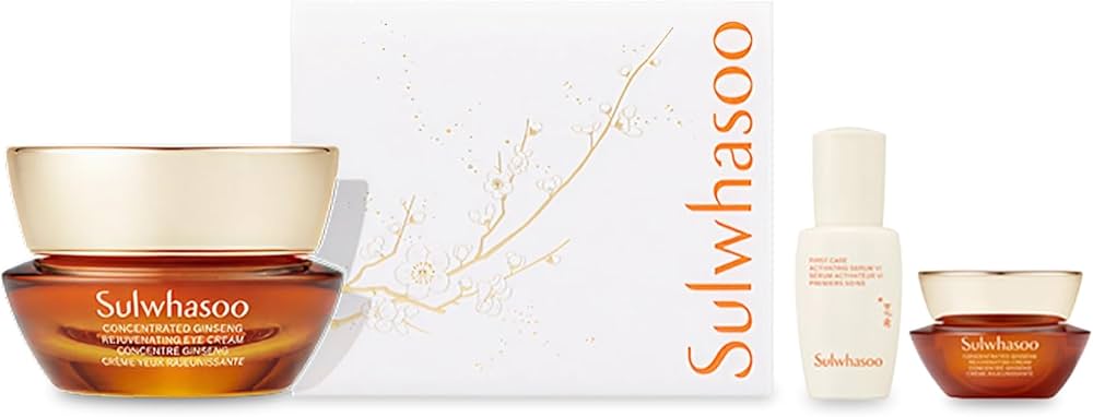 Amazon.com: Sulwhasoo Concentrated Ginseng Renewing Eye Cream Set