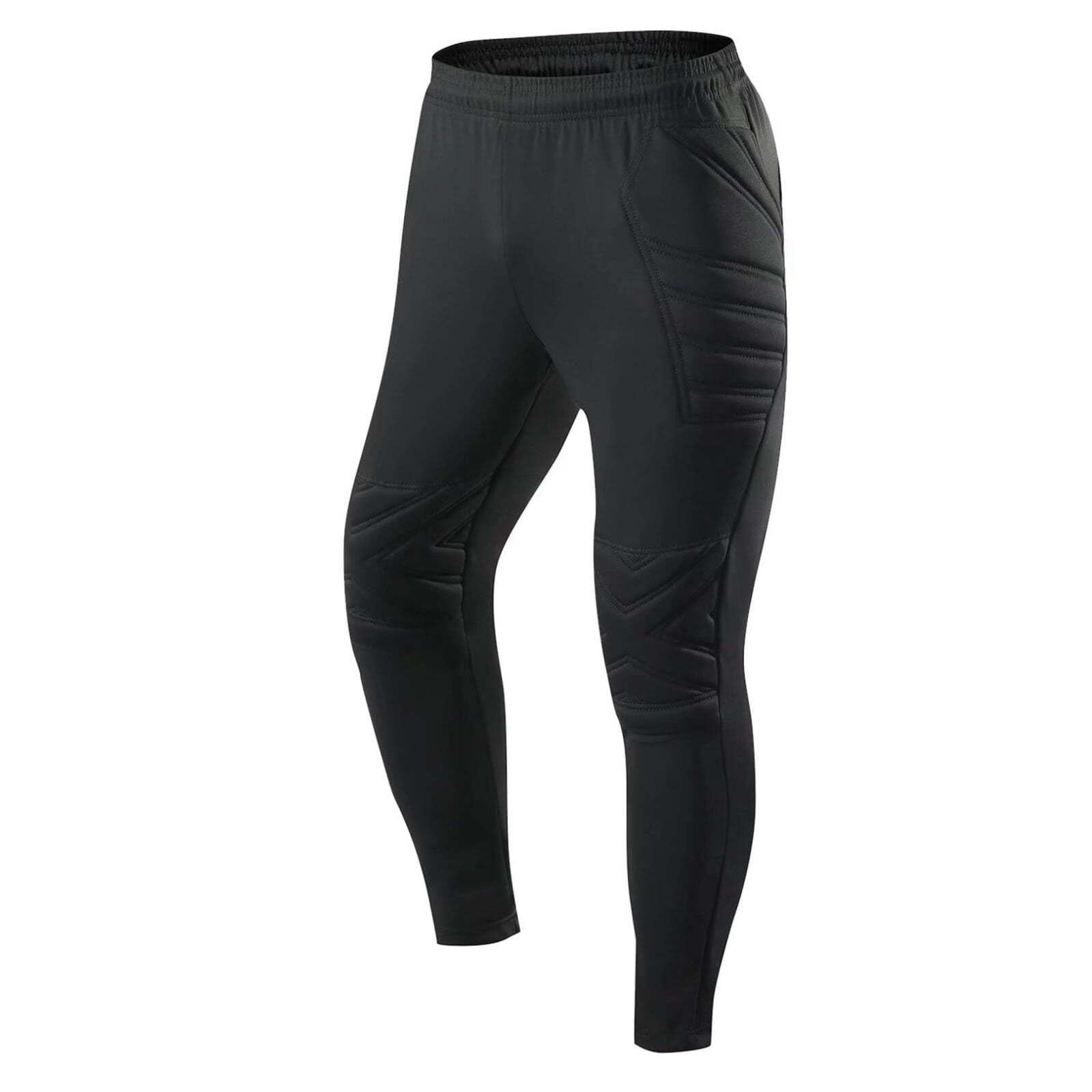 Pantalones de Portero Acolchados for niños Pantalones/Pantalones Cortos de Portero Acolchados for fútbol Fútbol Gimnasio Entrenamiento Pantalones Cortos(Pants,13-14(M))