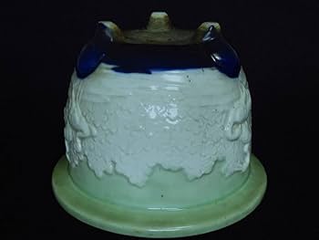 Amazon.co.jp: 江戸時代 古瀬戸 尾張 青磁 白磁 瑠璃貼花夫婦鶴