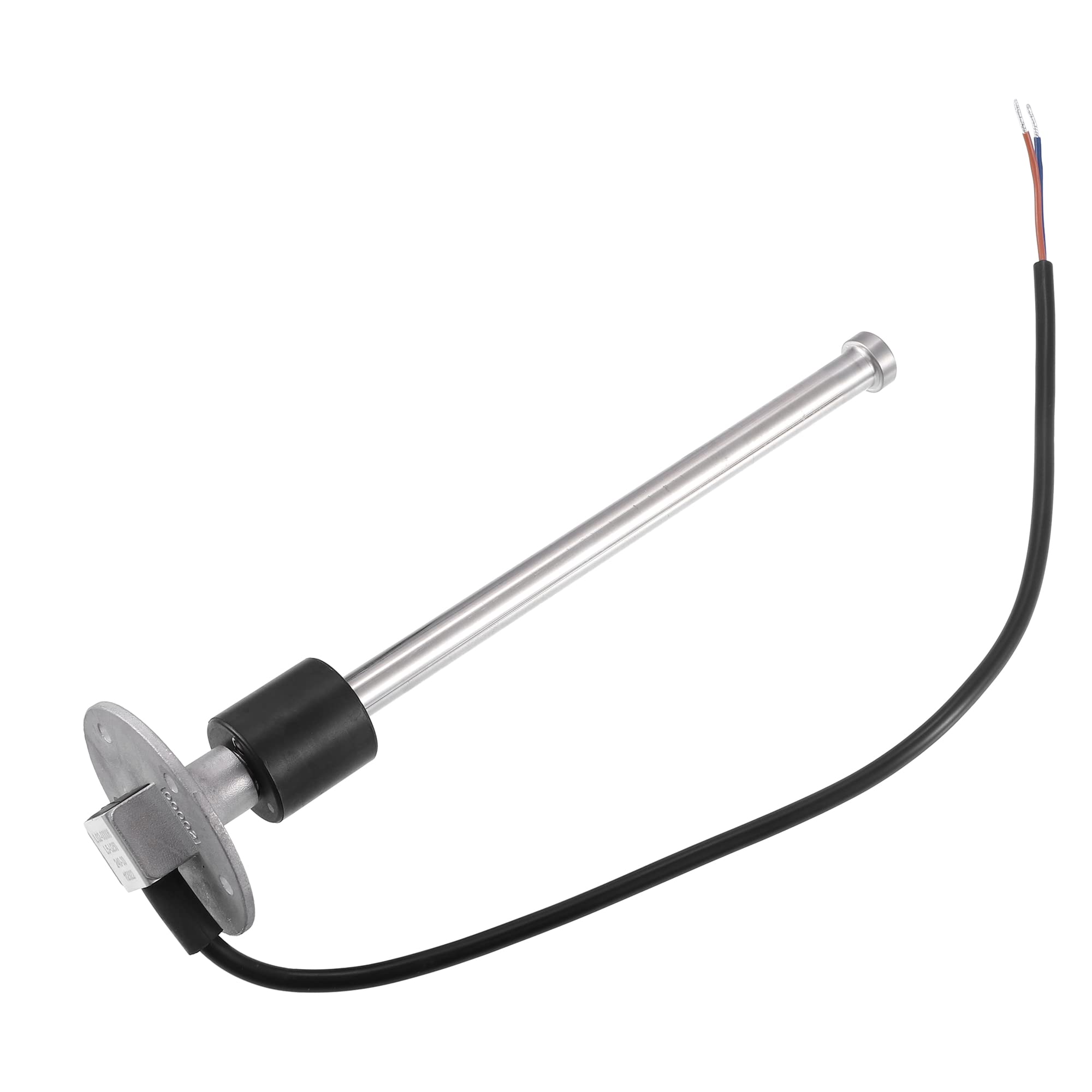 X AUTOHAUX 240-33 Ohms 250mm Serbatoio Carburante Unità di invio Sensore di Livello Acqua Carburante In Acciaio Inox per Camion Marino Barca Auto
