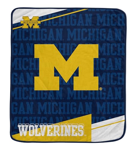 Image of Pegasus Sports NCAA Diagonal Ghost Ultra Soft Blanket