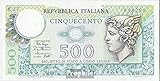  Italien Pick-Nr: 94 (1979) gebraucht (III) 1979 500 Lire (Banknoten für Sammler)