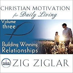 Building Winning Relationships Audiolibro Por Zig Ziglar arte de portada