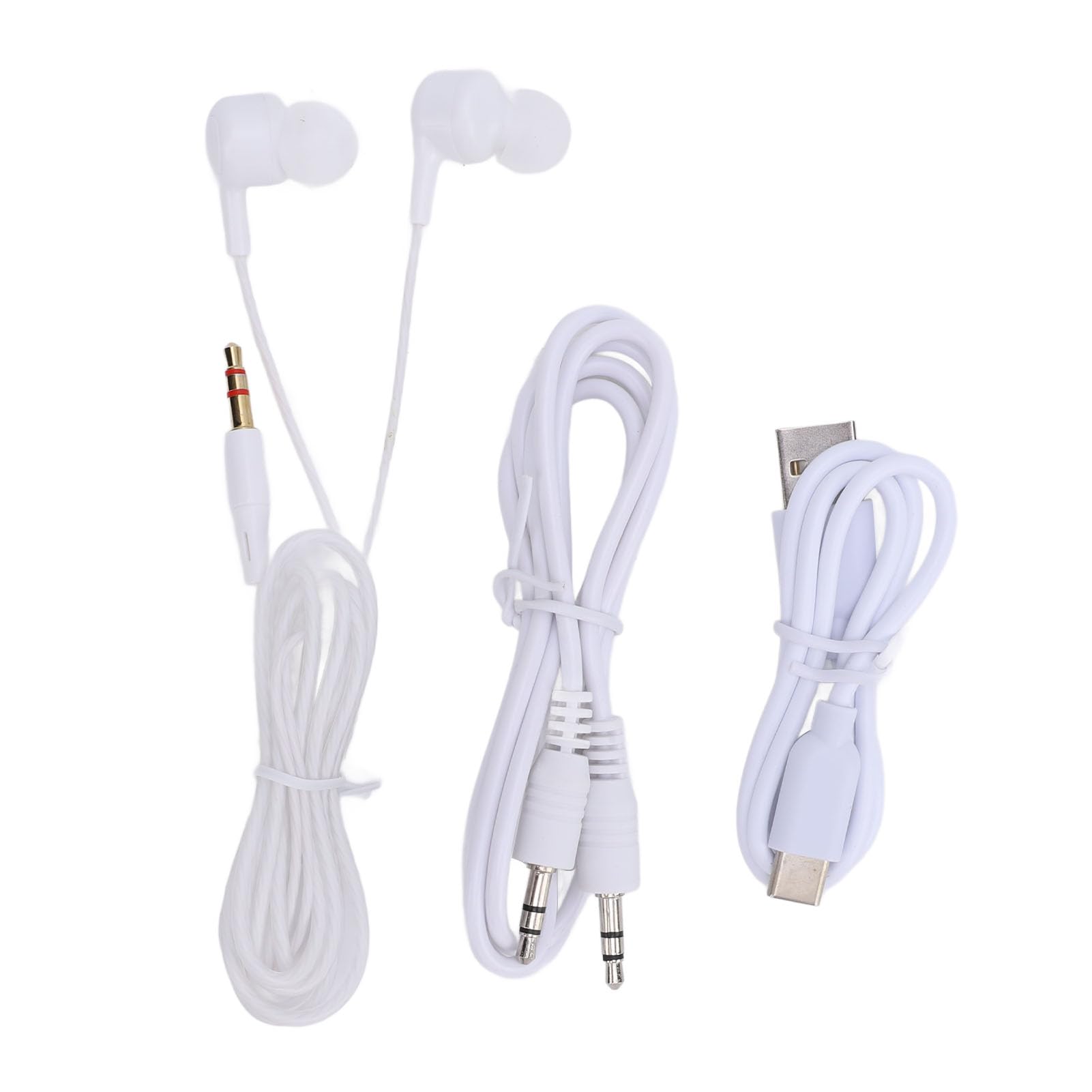 Lettore CD Bluetooth Lettore Musicale Portatile con Cuffie Cablate per Viaggi ABS Ricaricabile da 2000 MAh (#1)