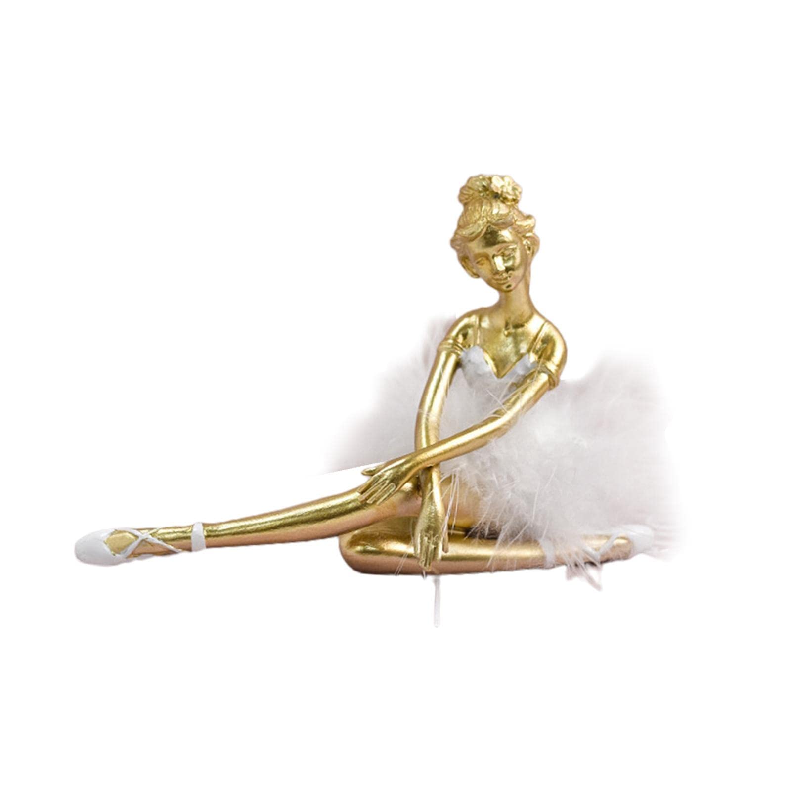 バレリーナ レトロガール フィギュア 像 ピンナップガール バレリーナ