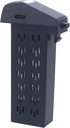 Miniatura 5 de Fytoo 2 unids 3.7 V 1500 mAh Lipo batería para S20 S29 A4 PL-515 Quadcopter Aéreo Plegable RC Drone Batería Gris