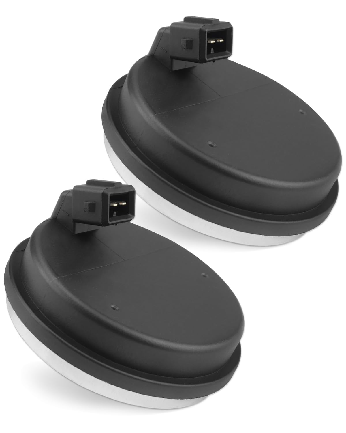 Hulyxayfave 2Pcs Rear ABS Speed Sensor Fit for Hyundai Veloster N Tucson Sonata Kia Sportage 2WD Cadenza Optima Without AWD, Wheel Speed Sensor Cap,