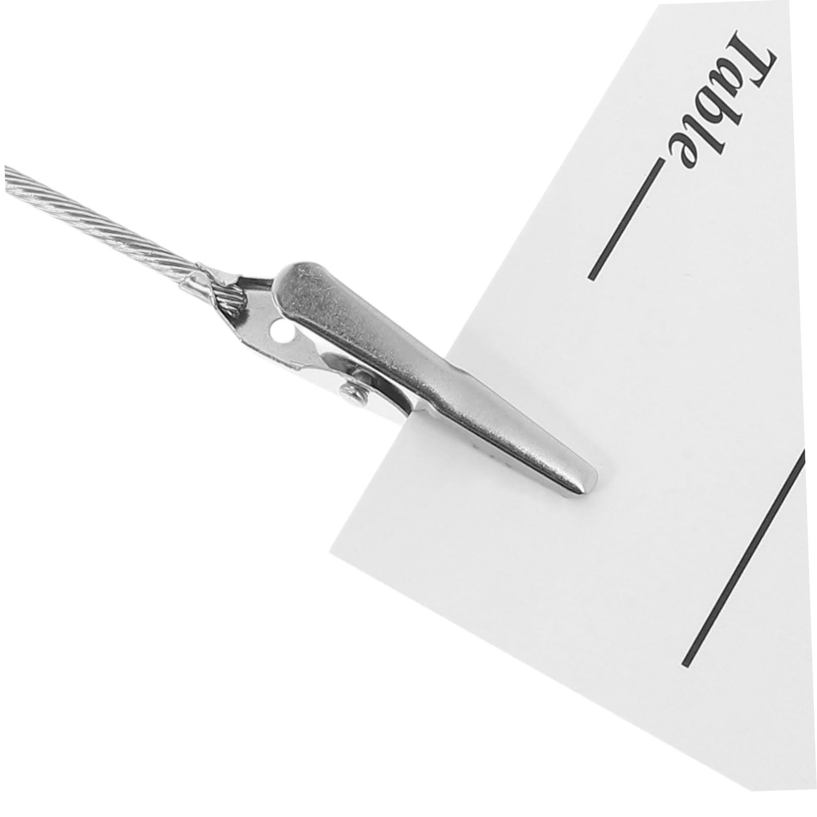 KOMBIUDA 8piezas Tarjetero De Golf Soporte para Tarjetas De Mesa Decoración De Mesas para Bodas Porta Tarjetas De Lugar Soporte para Clips De Fotos