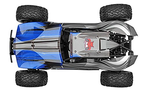 Redcat Racing Blackout Xbe Electric Buggy With Waterproof Electronics Vehicle (1/10 Scale), Blue #TOP4