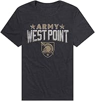 Vista 36 de Campus Lab Official NCAA Classic Distressed Logo Collegiate Classic Ring-Spun T-Shirt Unisex for Men & Women