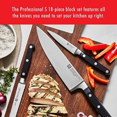 ZWILLING Professional "S" 8" Bread Knife - Thumbnail 5