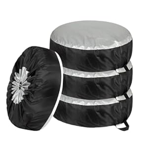 1Pc 65 * 37 Cm80*47 Cm Of Spare Wheel, Polyester Tire Cover And Tire Pocket, Wheel Protection Officer 1 51ol3bo7cwl. sl500 . ss300
