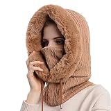 bufanda capucha crochet patron [Talla única] Winter Thick Warm Hat es talla única para la mayoría de las personas, un color clásico y versátil que es muy versátil y recibirá cumplidos cada vez que se lo ponga.