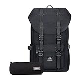 KAUKKO Viaggio Zaino per Computer Portatile da 15" Zaino Scuola Unisex Borsa, 20 Litri