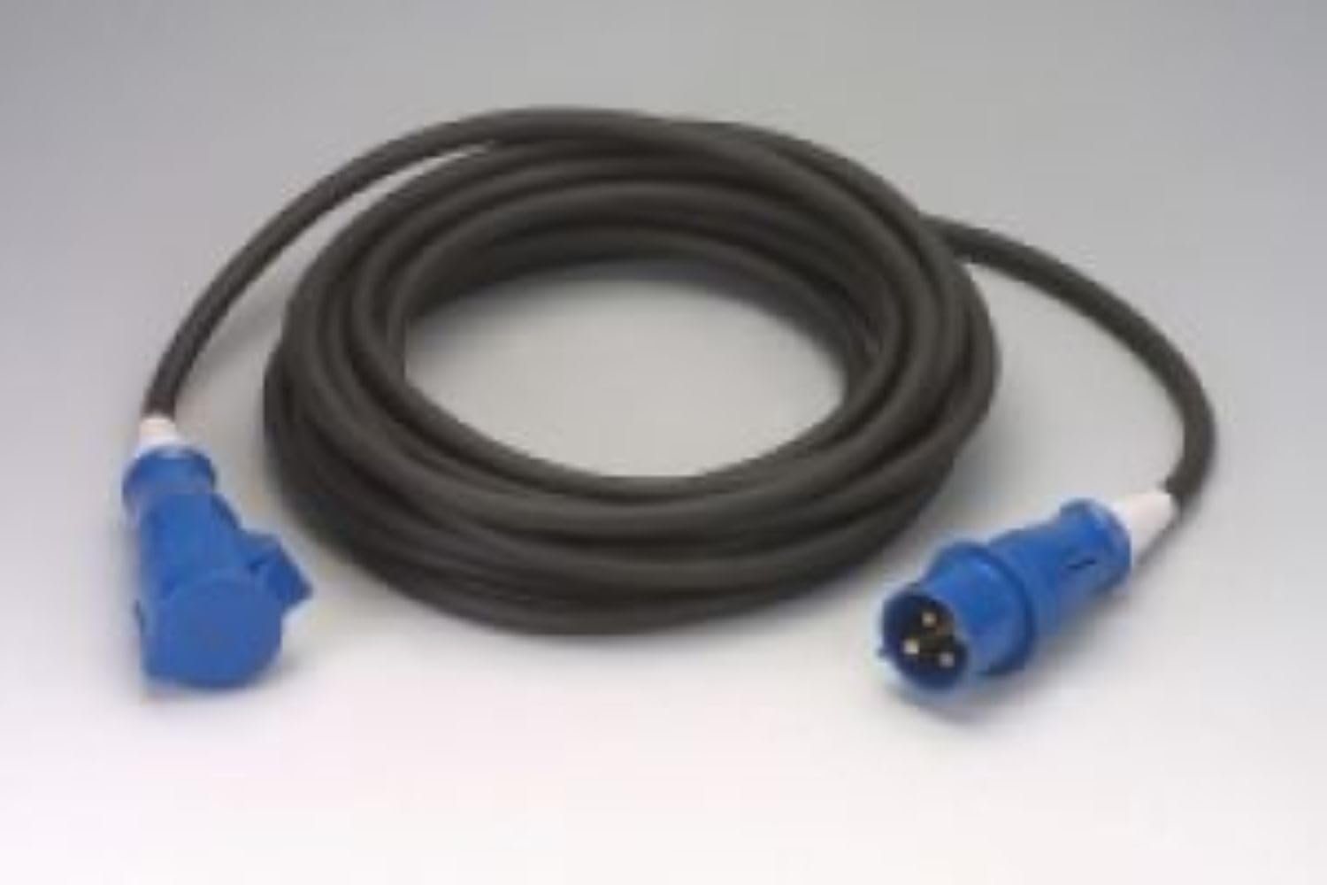 Kalitec 10m CEE Verlängerungskabel 230V 16A 3-polig H07RN-F 3G2,5 | Wohnwagen Campingleitung für Außenbereich, IP44 Outdoor Stromkabel mit CEE Stecker & Kupplung, Baustrom Verlängerung
